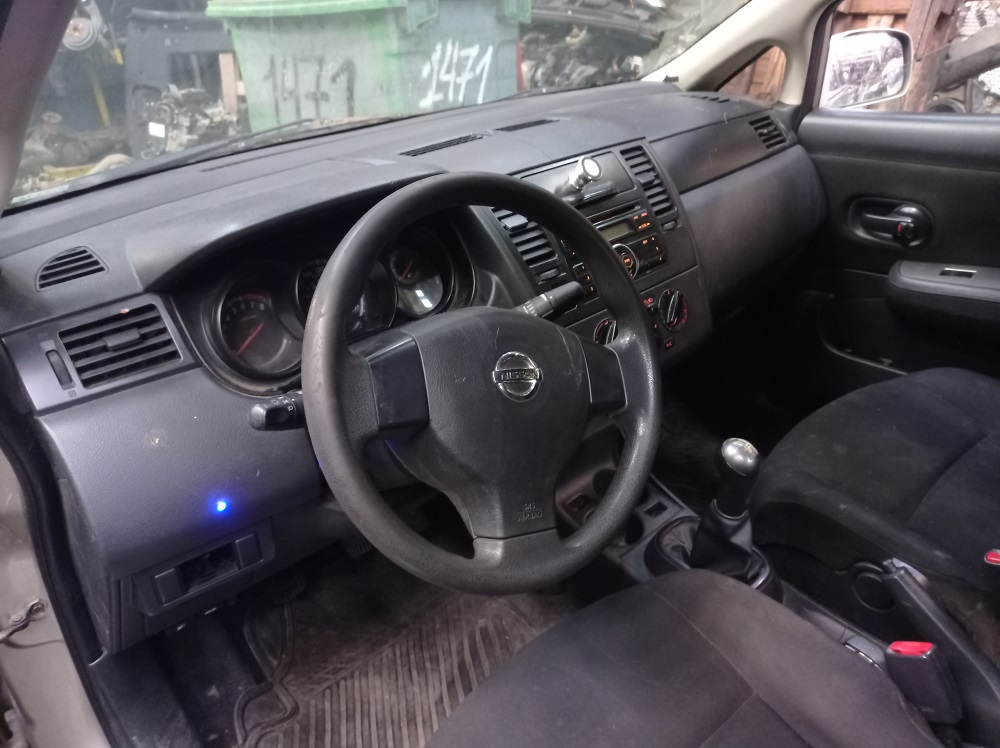 CAJA DE CAMBIOS Nissan TIIDA PWR 2007  USADA  EN DESARME
